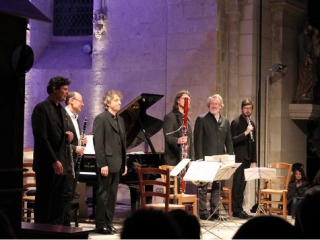 Le Quintette à vent de l’orchestre de Paris et Laurent WAGSCHAL  en concert à Rochecorbon